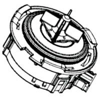 LG tiskikoneen poistopumppu ABQ75742503