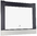 Electrolux oven door outer glass 592x470mm