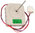 LG freezer fan motor 4681JB1029A