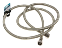 Steel braided hose 1/2"-1/2" 2m, 10mm