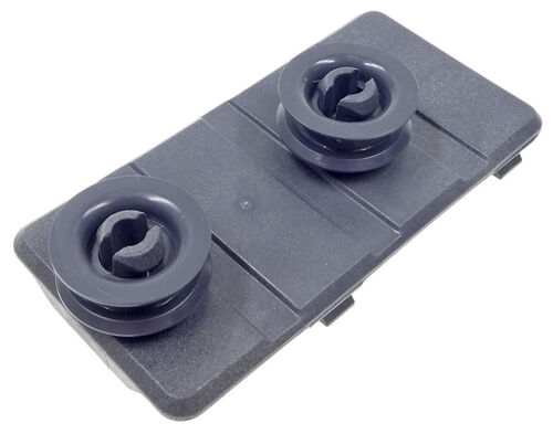 Upo dishwasher upper basket rolls, right 521700