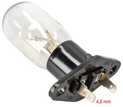 Panasonic microwave bulb 25W 240V 4,8mm P093589