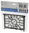 Bosch Siemens vacuum cleaner motor filter VZ02MSF