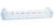 Siemens fridge upper door shelf 00709645