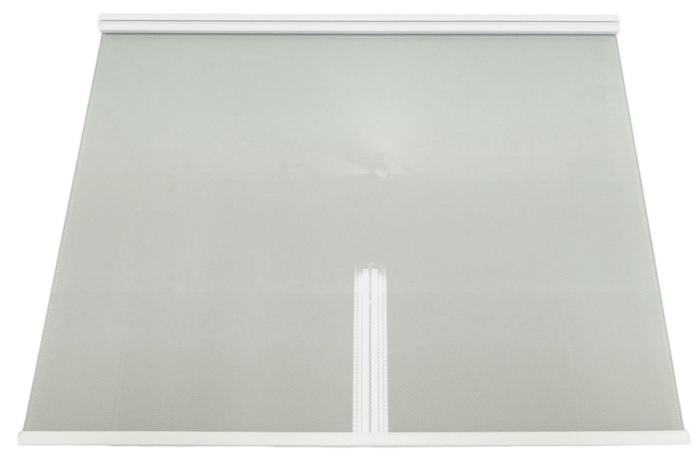LG fridge bottom glass shelf (AHT74973840)