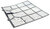 Panasonic indoor unit filter grille ACXD00-02990