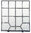 Panasonic indoor unit filter grille ACXD00-02990