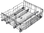 Asko Upo dishwasher bottom basket 489454