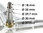 LG drum axle H20529