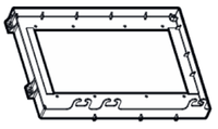 LG air-to-water outdoor unit PCB EBR79001909