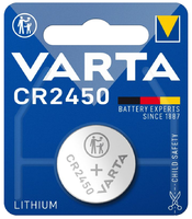 Varta CR2450 litium nappiparisto 3V