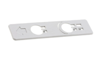 AEG / Electrolux dishwasher rail stopper
