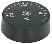 Bain marie thermostat knob 0-210°C