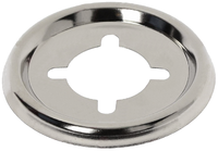 Imit knob baseplate, chromed