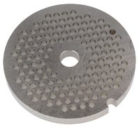 Kenwood meat grinder hole plate, 3mm
