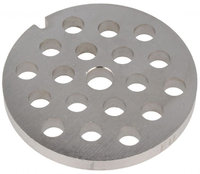 Kenwood meat grinder hole plate, 8mm