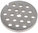 Kenwood meat grinder hole plate, 8mm