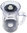Kenwood blender jug FPP234 AS00004682