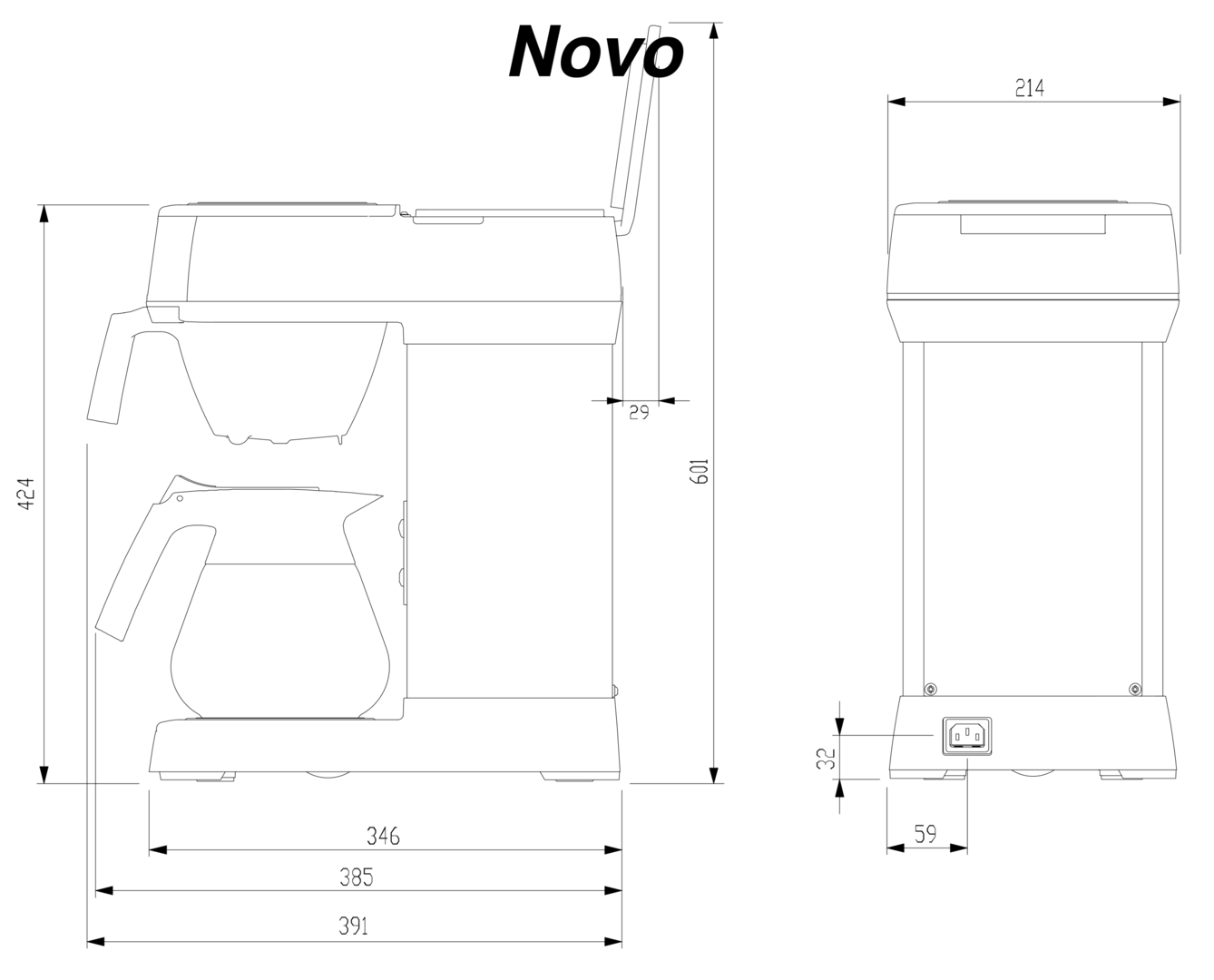 bravilor-bonamat-novo-coffee-maker-fhp-fi-appliance-spare-parts