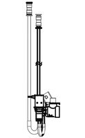 LG fridge water inlet valve AJU73673313