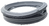 LG washing machine door gasket MDS66651630