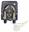Electrolux dishwasher detergent dispenser 0S2782