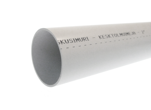 Keskuspölynimurin putki 50,8mm 220cm