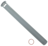 Electrolux over flow tube 385 mm 0L4544