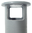 Electrolux over flow tube 385 mm 0L4544