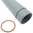 Electrolux over flow tube 385 mm 0L4544