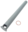 Electrolux over flow tube 385 mm 0L4544
