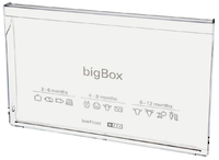 Siemens pakastimen laatikon etuosa 00743287