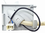 Bosch Siemens inlet hose Aquastop 1,7m 00357038