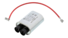 AEG / Electrolux microwave oven high voltage capacitor 0,91 μF