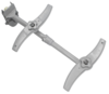Bosch Siemens upper spray arms 11010055