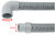 Comenda dishwasher drain hose, 90º / 28mm