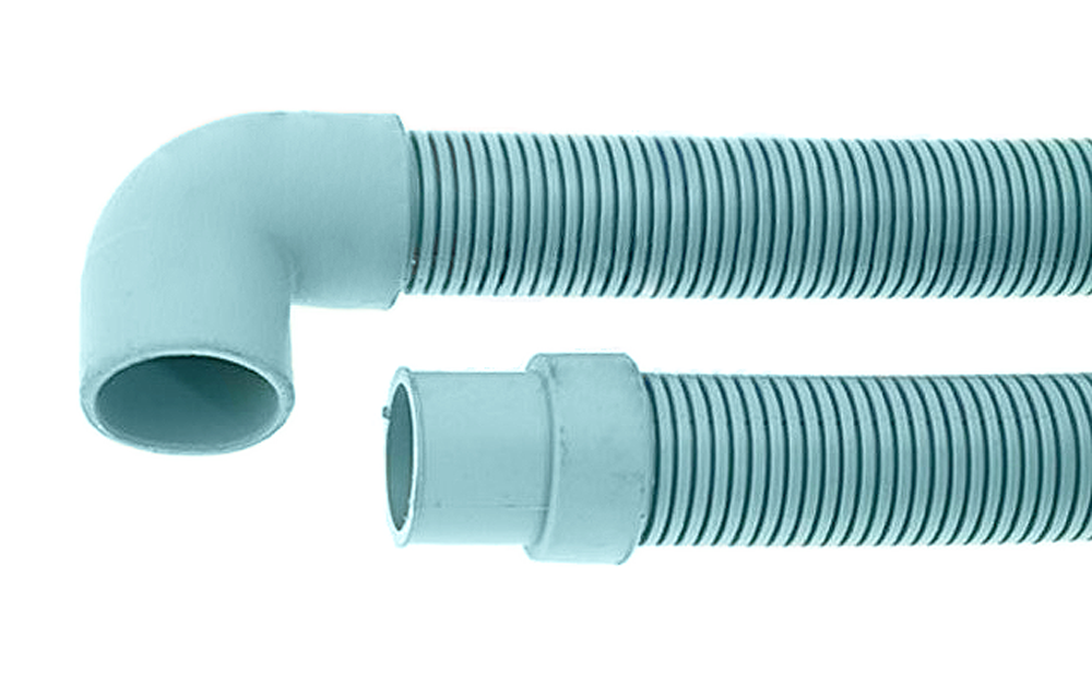 Comenda dishwasher drain hose, 90º / 28mm fhp.fi appliance spare parts