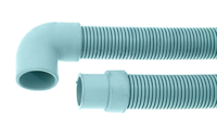 Comenda dishwasher drain hose, 90º / 28mm