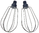 Ankarsrum balloon whisks 920900024