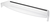 Bosch / Siemens fridge door shelf, top