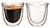 Delonghi espresso glasses 60ml