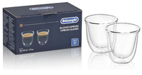 Delonghi espresso glasses 60ml