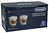 Delonghi cappuccino glasses 190ml