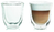 Delonghi cappuccino glasses 190ml