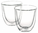 Delonghi cappuccino glasses 190ml