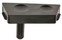 Dometic door button, right hand black 241326032