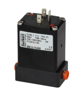 Wascator solenoid valve 3-way (4mm)