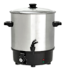 Hot water container / warmer 30L