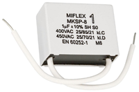 Capacitor 1μF 400V 24,5x31,5x15mm