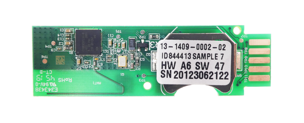 Lux S115 vacuum cleaner handle PCB
